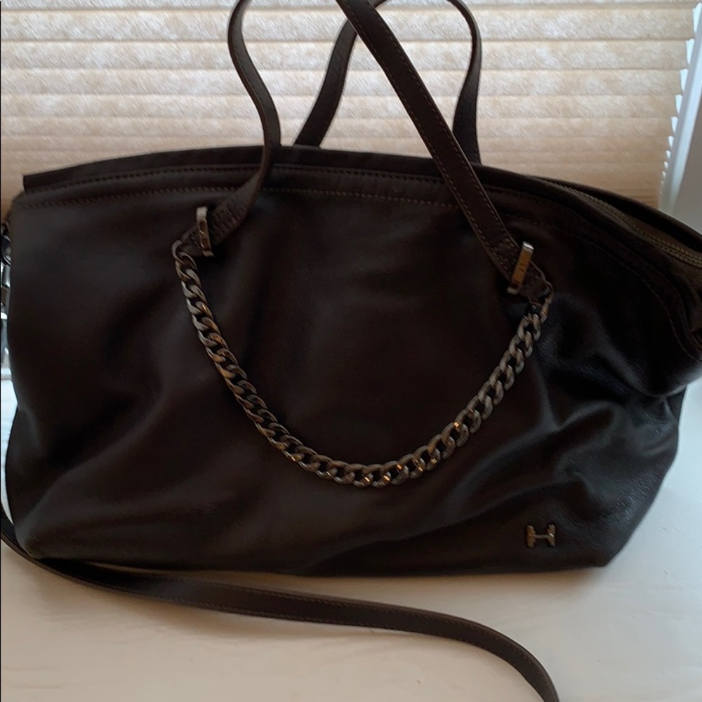 HALSTON HERITAGE SHOULDER BAG